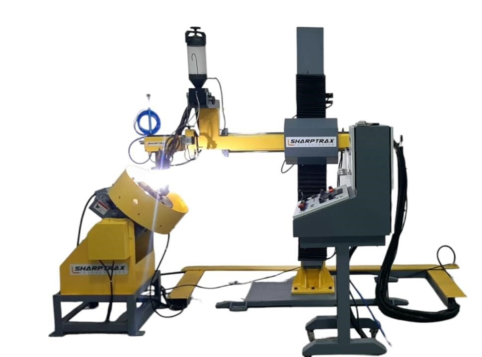 Plasma Transferred Arc Welding System